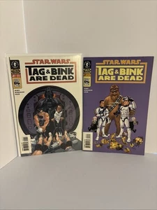 Complete Set Star Wars Tag & Bink are Dead 1-2 Dark Horse Comics - Picture 1 of 4