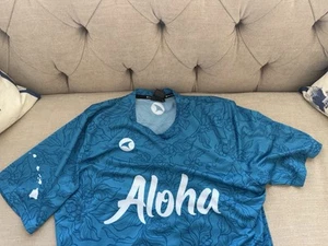 Bad Ass Coffee Shop of Hawaii Islands Fahrrad Aloha Bike Racing Shirt Trikot - Bild 1 von 8