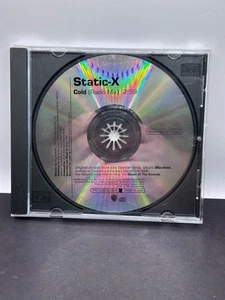 Static-X - Cold (Radio Mix) - Single Promo Rare CD - Picture 1 of 2