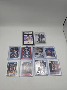 NBA Detroit pistons 10 Card Lot: RC AUTO Bey, Livers, Garza, Stewart, Bailey - Picture 1 of 15