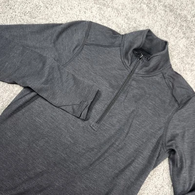 Top REI Cooperativo 1/4 Cremallera Para Mujer XS Gris Senderismo Correr Aire Libre Gorpcore Senderismo Foto 1 de 4