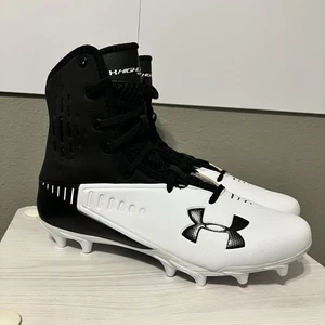 Under Armour Highlight Select Football Cleats Mens 9.5 3000413-001 High Top - Picture 1 of 8