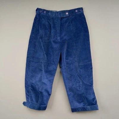 Pantalones Mountain Goat by White Ciervo Pana Bragas Azul Algodón Mujer 28 Cintura Foto 1 de 4