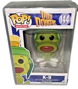 Funko Pop! Vinilo: Looney Tunes - K-9 - (verde) #144 con protector - Imagen 1 de 7