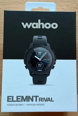 Wahoo Element Rival Sportuhr - Bild 1 von 2
