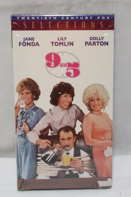 9 to 5 (1980, VHS) New & Sealed Featuring Dolly Parton Lily Tomlin & Jane Fonda - Image 1 of 4