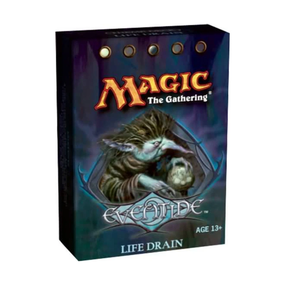 WOTC MTG Theme Decks Shadowmoor Eventide - Life Drain EX - Image 1 of 1