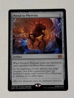 MTG Portal to Phyrexia - The Brothers' War LP - Image 1 of 2