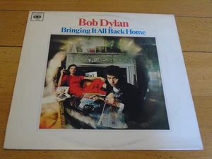 BOB DYLAN - Bringing It All Back Home - 1965 11-track UK Vinyl LP - Picture 1 of 7