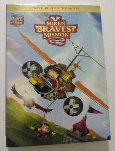 Mike the Knight: Mike's Bravest Mission (DVD) New/Sealed + Slip Cover - Picture 1 of 4