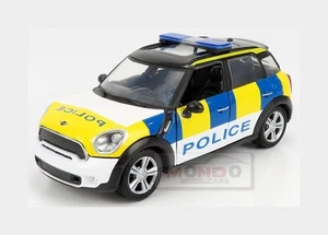 1:24 MOTORMAX Mini Cooper S Countryman Uk Police 2011 MTM79751 - Foto 1 di 2