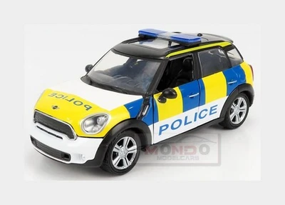 1:24 MOTORMAX Mini Cooper S Countryman Uk Police 2011 MTM79751 - Immagine 1 di 2