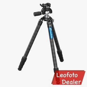 Leofoto LM-324CLX+MH-50LRC Tripod 75mm Outdoor Shooting Set with BallHead - Picture 1 of 7