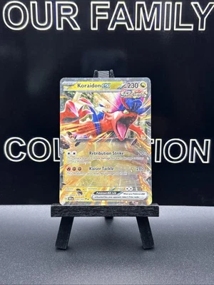 120/162 Koraidon ex - SV05 Temporal Forces Double Rare Pokemon - Image 1 of 4