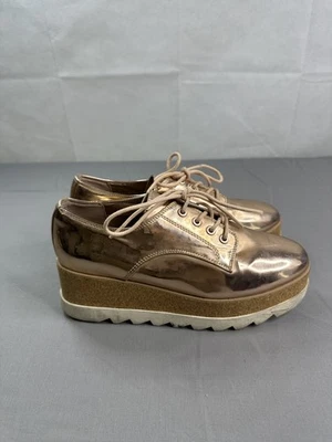 ALDO - ZAPATILLAS MUJER COLOR ORO ROSA - Talla 36 US 6 Foto 1 de 4