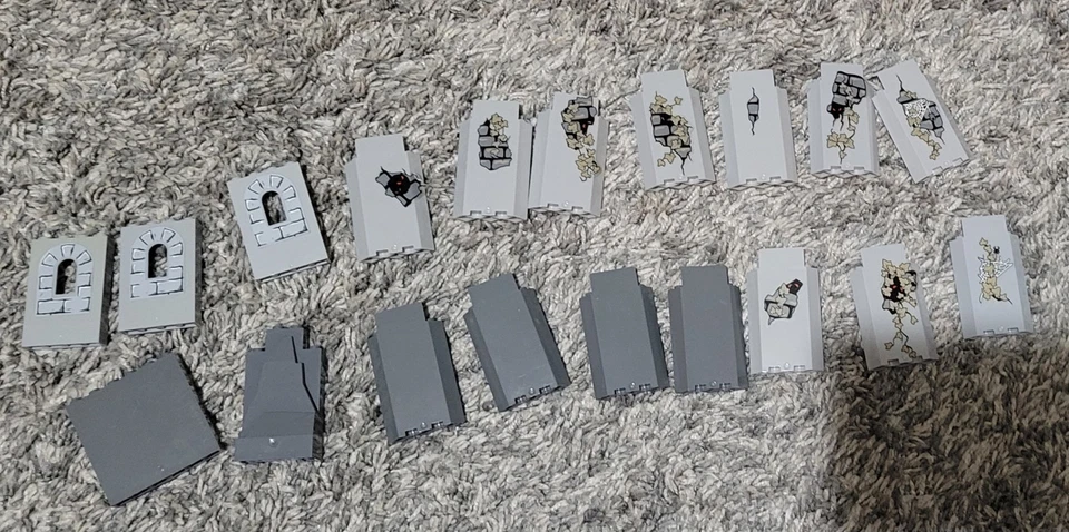 Lego 19 Monster Fighters paneles de pared surtidos Foto 1 de 1