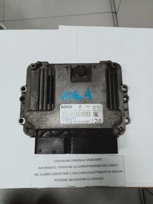 CENTRALINA PER FIAT Stilo Berlina 5P 0281012862 Diesel (01>10) - Immagine 1 di 3