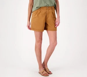 Candace Cameron Bure Regular Plissee Stretch Twill Short - Gr. 6 a59315 - Bild 1 von 4