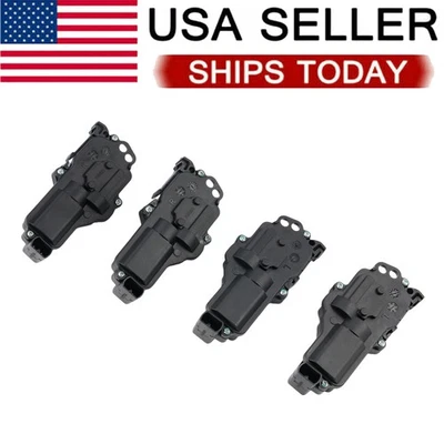 Actuadores de bloqueo de puerta para Ford Expedition F-450 Super Duty EE. UU. 4 piezas 4x Znammuampxn Foto 1 de 4