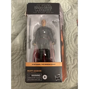 Star Wars The Black Series Mandalorian Moff Gideon Action Figure - Picture 1 of 3