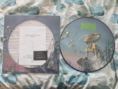 BLOOD INCANTATION HIDDEN HISTORY OF THE HUMAN RACE 12"PICTURE DISC NEW - Image 1 of 2