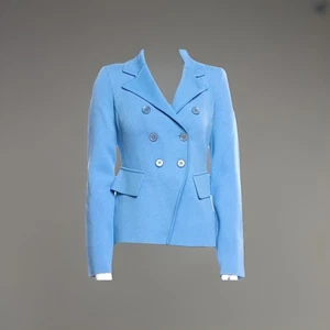 Scanlan Theodore Jacke Blau Small Military Strick - Bild 1 von 5