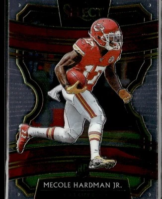 2019 Panini Select Mecole Hardman Jr. Rookie #61 - Image 1 of 2