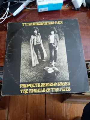 tyrannosaurus rex prophets seers & sages the angels of the ages lp record vinyl - Image 1 of 4