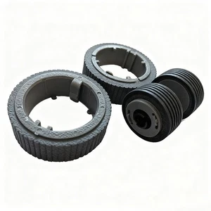 Scanner Roller Kit Brake Wheel Set For Office Scanners Reduces Abnormal Noise - Picture 1 of 7