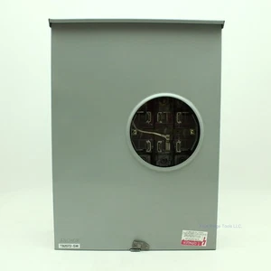 Thomas and Betts 2072-SW 200A Type 3R 3-Phase 4-Wire Bottom Feed Meter Socket - Picture 1 of 4