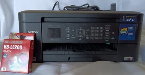 Brother MFC-J485DW Wireless Inkjet All-In-One Printer - Black - Picture 1 of 5