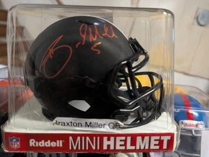 Braxton Miller Ohio State Buckeyes autographed signed mini helmet Coa - Picture 1 of 2
