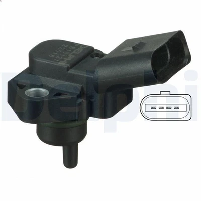 Luftdrucksensor, Höhenanpassung DELPHI PS10127 für AUDI Q7 (4LB) 3 2006-2008 Foto 1 de 4