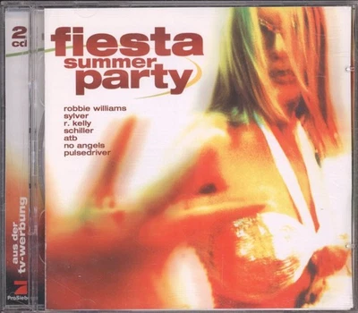 Various Artists Fiesta Summer Party double CD Germany Polyster 2001 compilation - Bild 1 von 2
