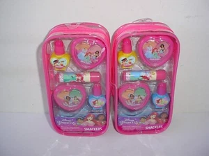 Lot of 2 Disney Princess Lip Smackers Nail Polish Lip Balm Creams 5 Packs - Picture 1 of 1
