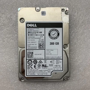 Dell NCT9F 300GB 2.5" 15K SAS 12Gbps HDD Seagate ST300MP0026 - Picture 1 of 4