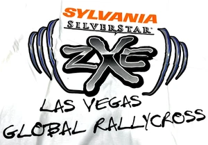 Camisa De Colección Global Rallycross Las Vegas ZXE Sylvania Silverstar (Talla Grande) - Imagen 1 de 4