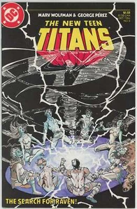 New Teen Titans #2 (1984) - 8.5 VF+ *The Search for Raven* - Picture 1 of 2