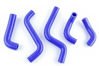 Kit de manguera de radiador de silicona azul 1988-1997 Kawasaki Ninja 600R ZX600C GPX600R Foto 1 de 4