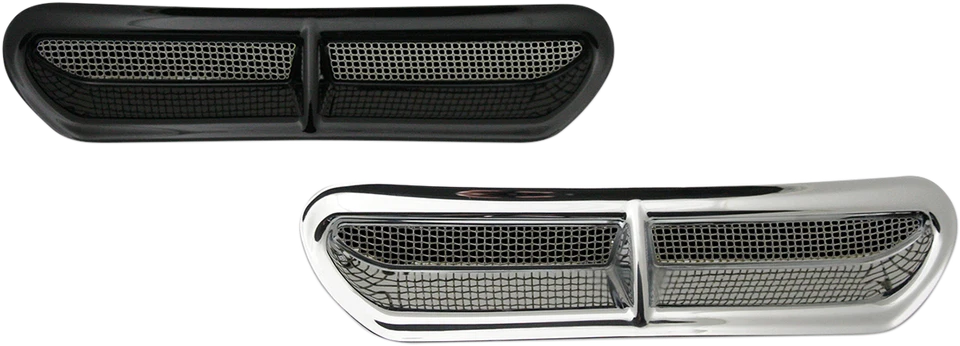 Cubierta de ventilación de carenado CUSTOM DYNAMIC - Cromo HD-VENT-INSER-C Foto 1 de 1