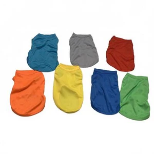 Dog Set 7 T-Shirts Size Small multicolored - Picture 1 of 9