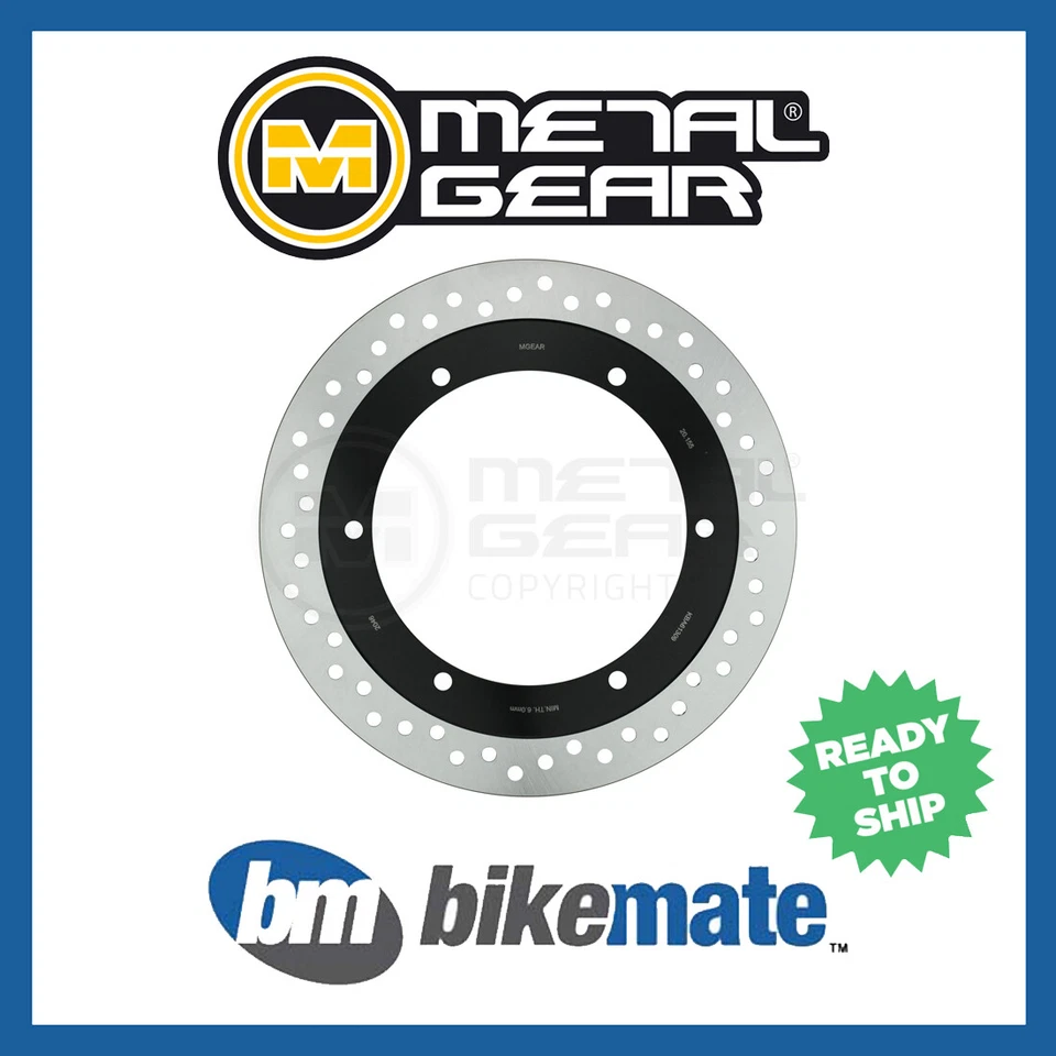 Rotor de disco de freno trasero para HONDA GL 1500 C Valkyrie F6C 1997 1998 1999 Foto 1 de 1