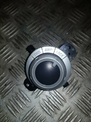 MITSUBISHI OUTLANDER WARRIOR DIFF BLOQUEO SELECTOR DIAL PANEL DE CONTROL 2008 Foto 1 de 2