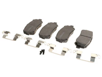 Juego de pastillas de freno delanteras Akebono 69282FSTY 2016 para Chrysler 200 2015-2017 Foto 1 de 2