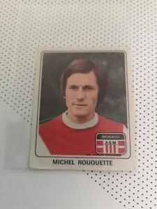 Michel Rouquette As Monaco Sticker Football Panini 1978 #140 - Imagen 1 de 2