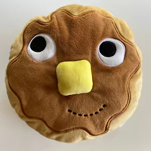 Kidrobot Yummy World 10" Pancake Stack Toy Designer Plush Authentic Rare - Picture 1 of 7