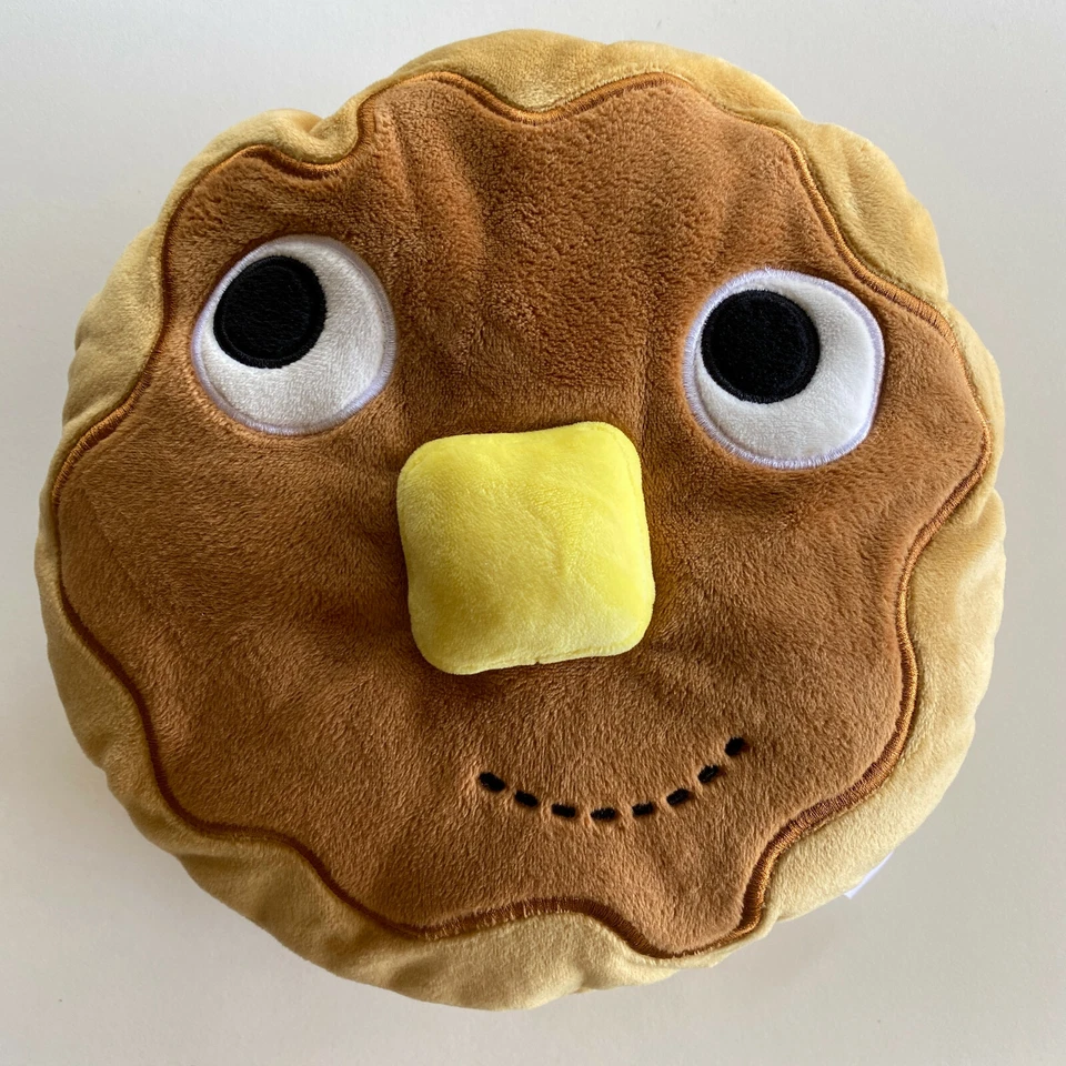 Kidrobot Yummy World 10" Pancake Stack Toy Designer Plush Authentic Rare - Image 1 of 4
