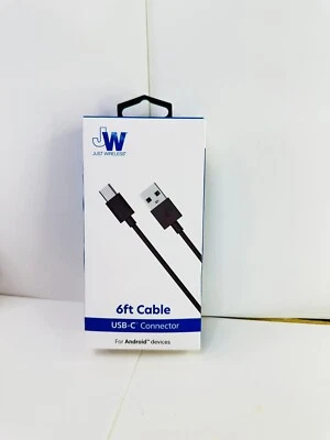 JW 6FT CABLE USB-C CONNECTOR - Image 1 of 3