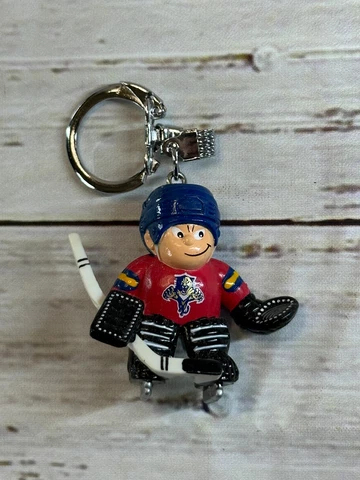 Vintage 1988 Lil' Sports Brats NHL Keychain Florida Panthers Cover