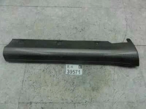 Rocker Panel Molding Trooper 1998 2000 Passenger Side Rear Back Skirt Cover Trim - Picture 1 of 6